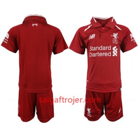 Liverpool Fodboldtrøjer Børn Hjemmebanesæt 2018/19 Kort ærmer